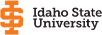 The image showcases the Idaho State University logo, with a prominent orange "I" on the left and "Idaho State University" in black text to the right, reflecting its commitment to excellence in education, including top-tier coding programs.