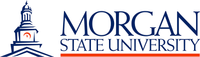 Logo of Morgan State University featuring a stylized image of a building with a dome and the university name in blue and orange text, embodying the spirit of excellence that complements its renowned campus medical assistant programs in MD.