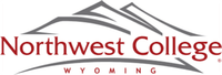 The logo of Northwest College, Wyoming features stylized gray mountain outlines above the college name in red text, symbolizing its strong roots and commitment to education. Discover opportunities like their online medical assistant programs that bring quality education within reach.